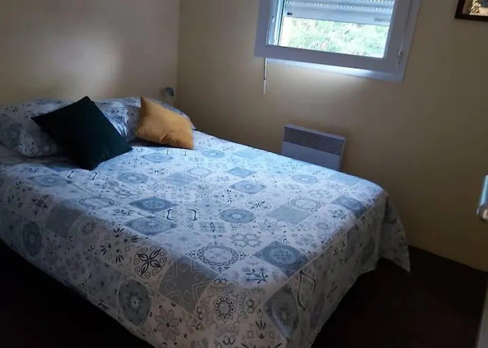 T2/terrasse/parking/a 5min De La 아파트 *