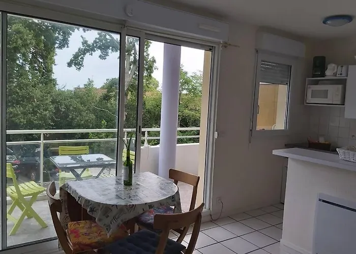 T2/terrasse/parking/a 5min De La * 아르카숑